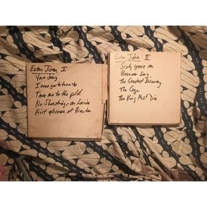 Elton John 2 LOST Original Recording Reels
